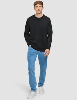 Lightweight Crewneck Black