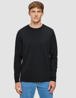 Lightweight Crewneck Black