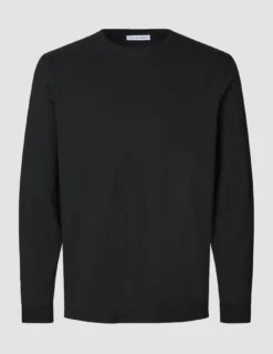 Lightweight Crewneck Black