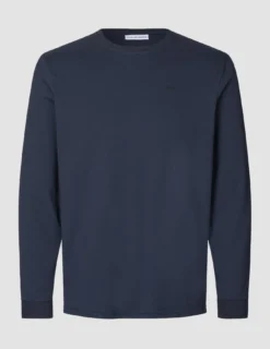 Lightweight Crewneck Dark Navy