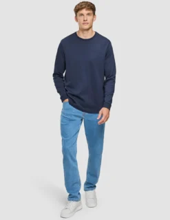 Lightweight Crewneck Dark Navy
