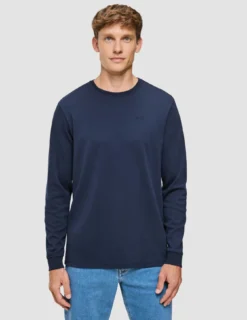 Lightweight Crewneck Dark Navy