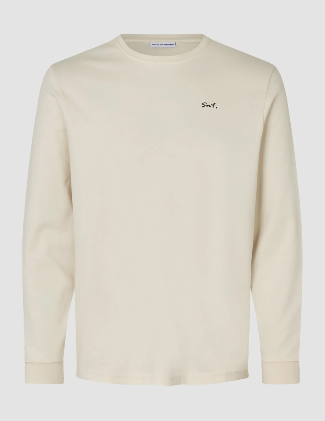 Lightweight Crewneck Off White