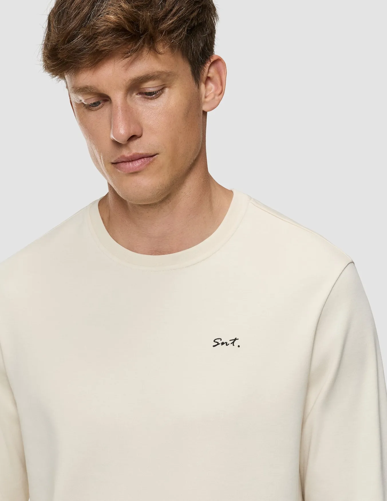 Lightweight Crewneck Off White
