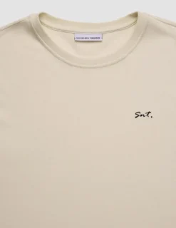 Lightweight Crewneck Off White