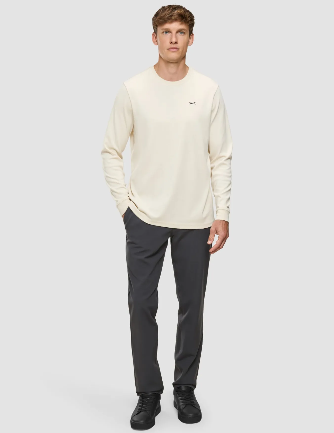 Lightweight Crewneck Off White