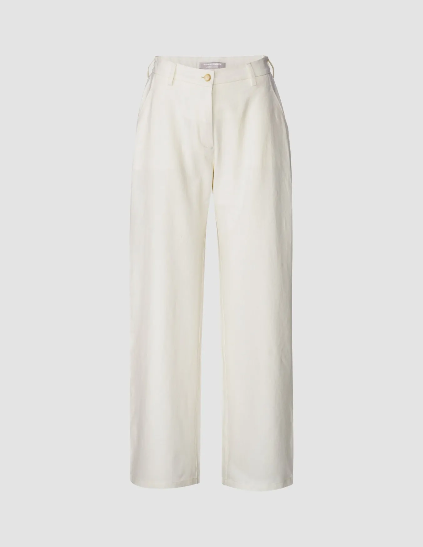 Linen Pants Off White