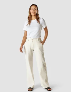 Linen Pants Off White