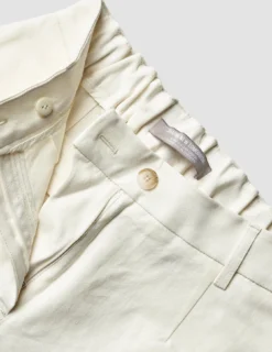 Linen Pants Off White