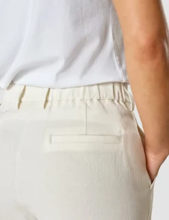 Linen Pants Off White