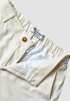 Linen Pants Relaxed Fit Off White