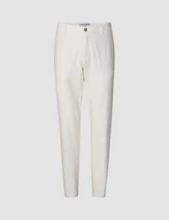 Linen Pants Relaxed Fit Off White