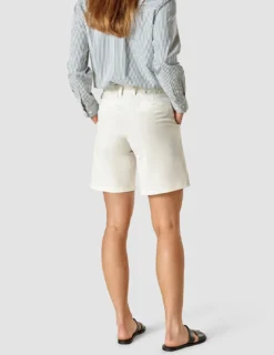 Linen Shorts Off White