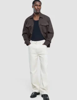 Luca Jeans Relaxed Fit Off White