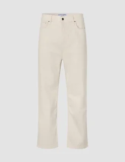 Luca Jeans Relaxed Fit Off White