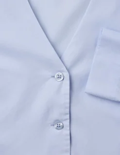 Madison Blouse Powder Blue