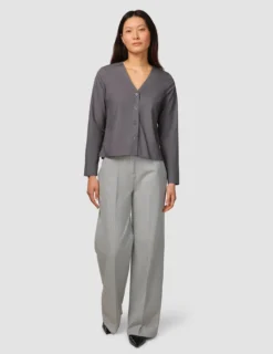 Madison Blouse Steel Grey