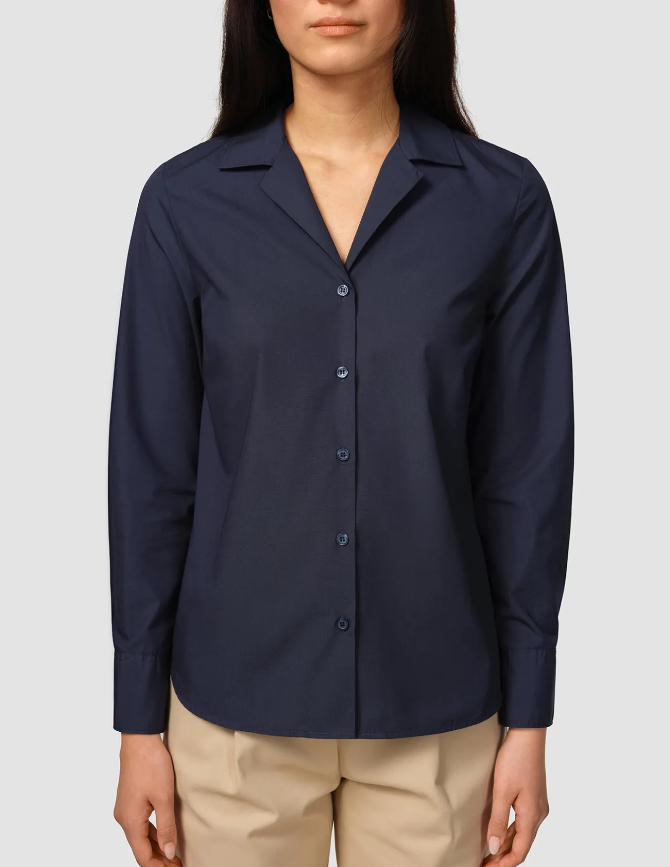 Madison Shirt Deep Navy