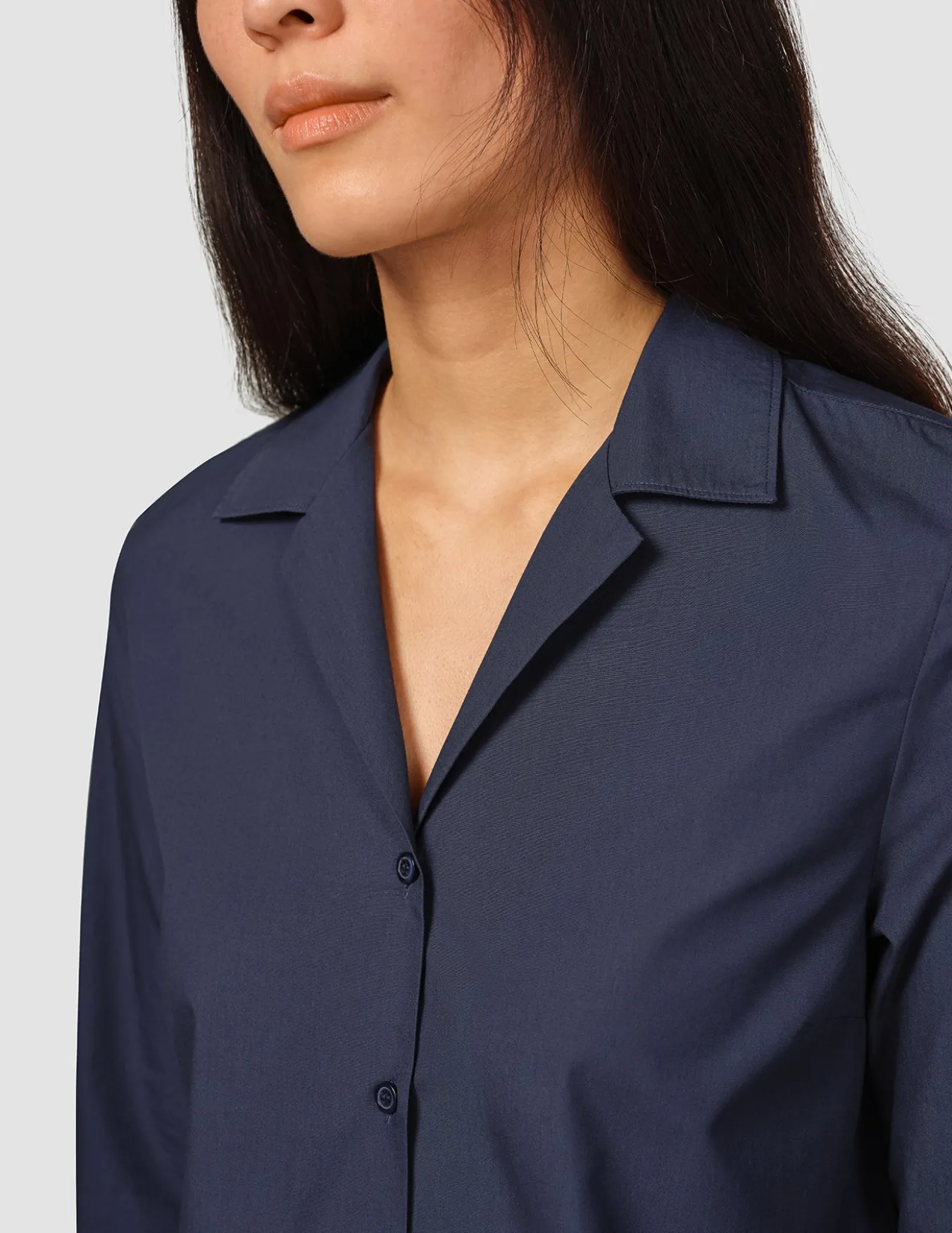 Madison Shirt Deep Navy