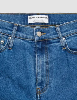 Matteo Jeans Relaxed Fit Mid Blue