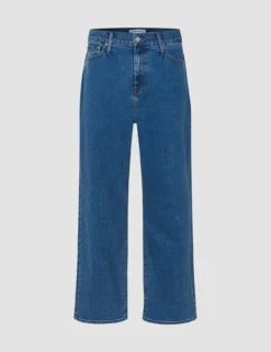 Matteo Jeans Relaxed Fit Mid Blue