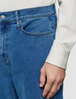 Matteo Jeans Relaxed Fit Mid Blue