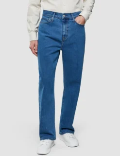 Matteo Jeans Relaxed Fit Mid Blue