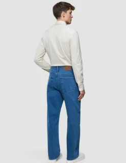 Matteo Jeans Relaxed Fit Mid Blue