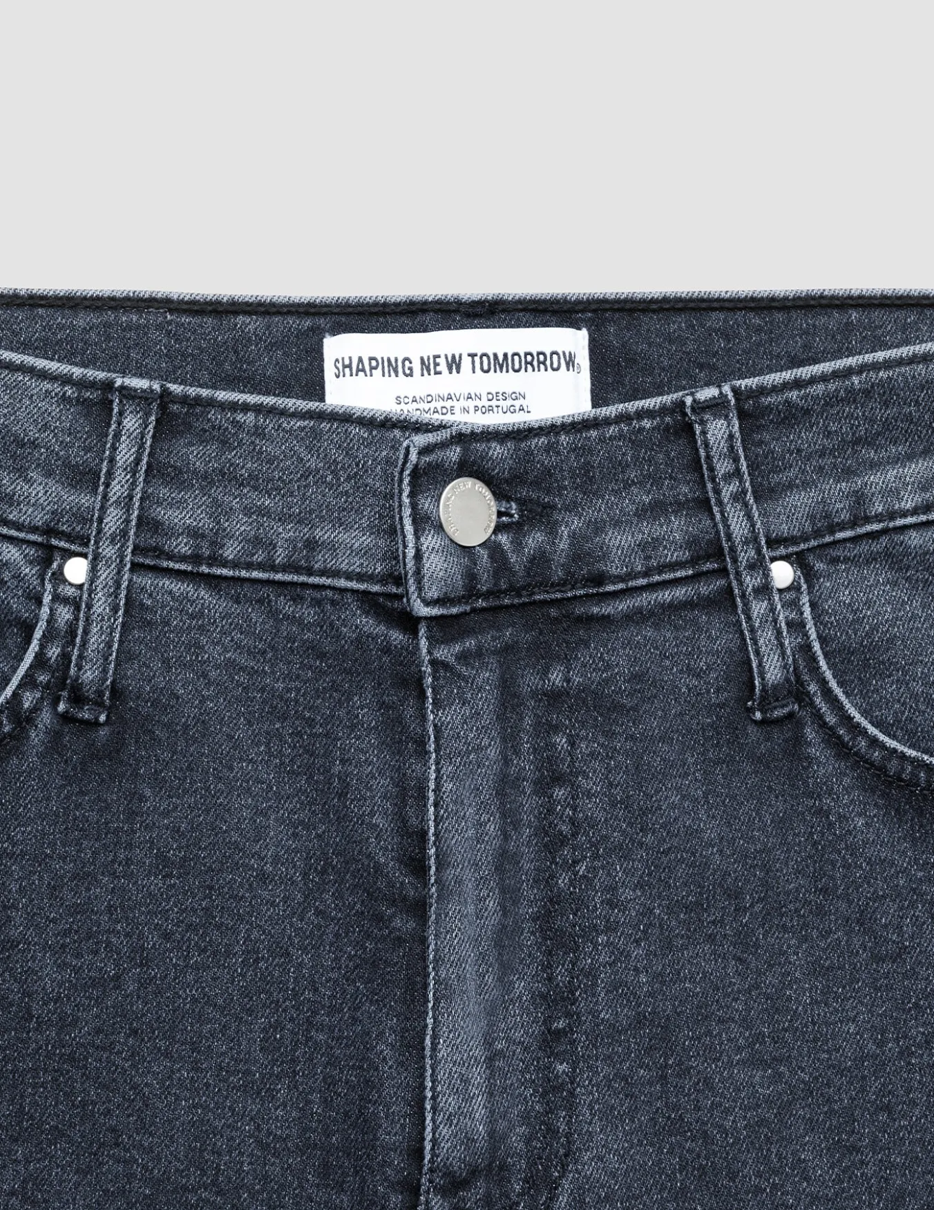 Matteo Jeans Relaxed Fit Washed Black
