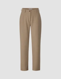 No. 1 Pants Straight Cappuccino
