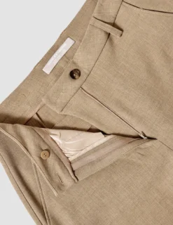 No. 1 Pants Straight Cappuccino