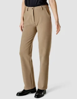 No. 1 Pants Straight Cappuccino