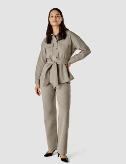 No. 1 Pants Straight Cloud Beige