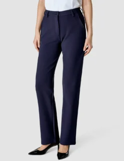 No. 1 Pants Straight Midnight Blue