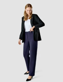 No. 1 Pants Straight Midnight Blue