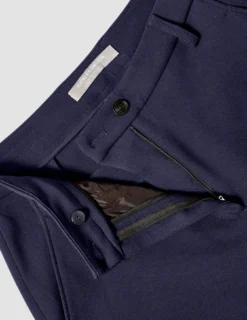 No. 1 Pants Straight Midnight Blue