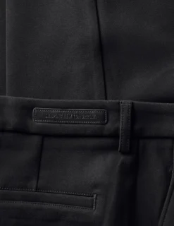 No. 1 Pants Tapered Black