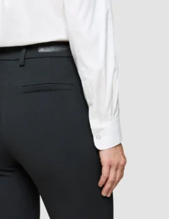 No. 1 Pants Tapered Black