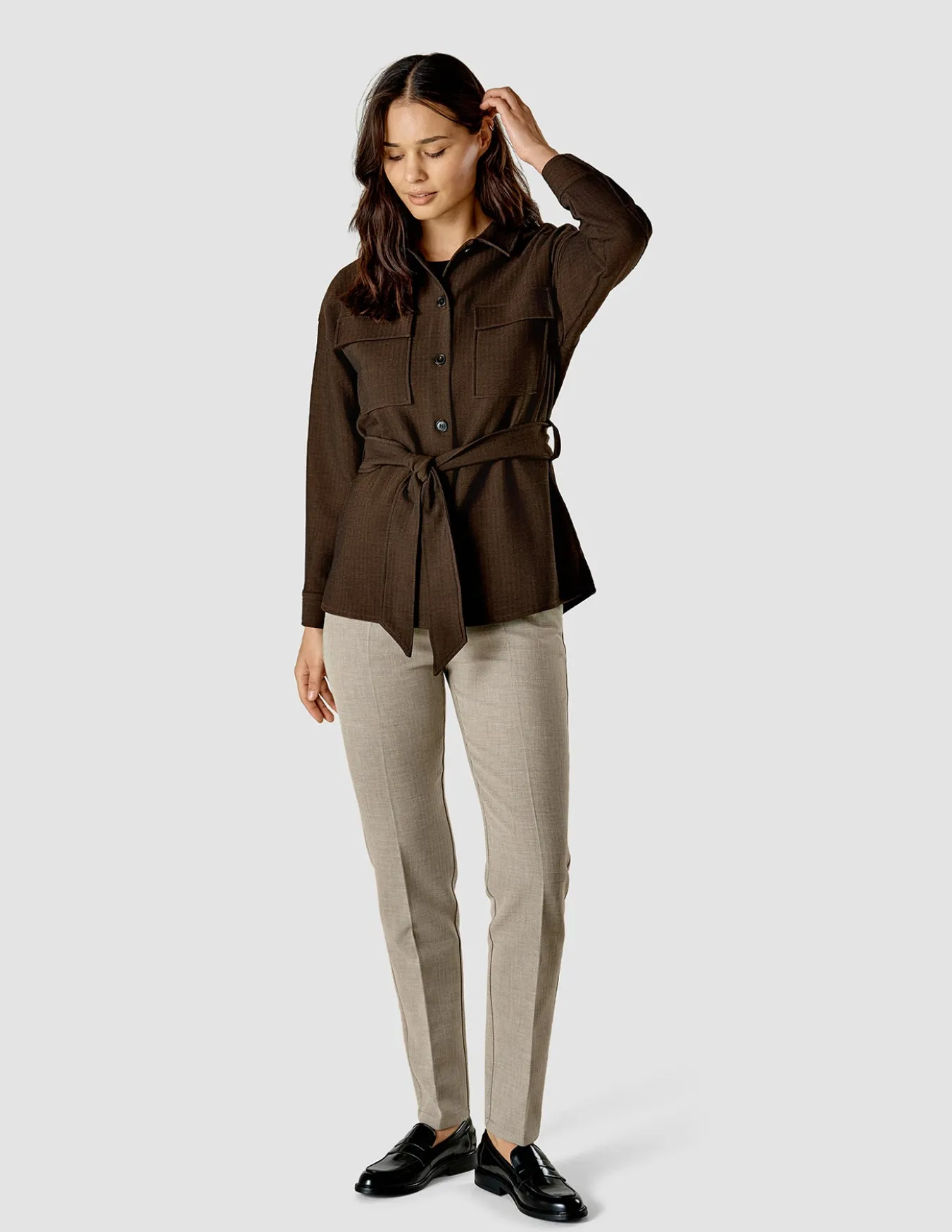 No. 1 Pants Tapered Cloud Beige