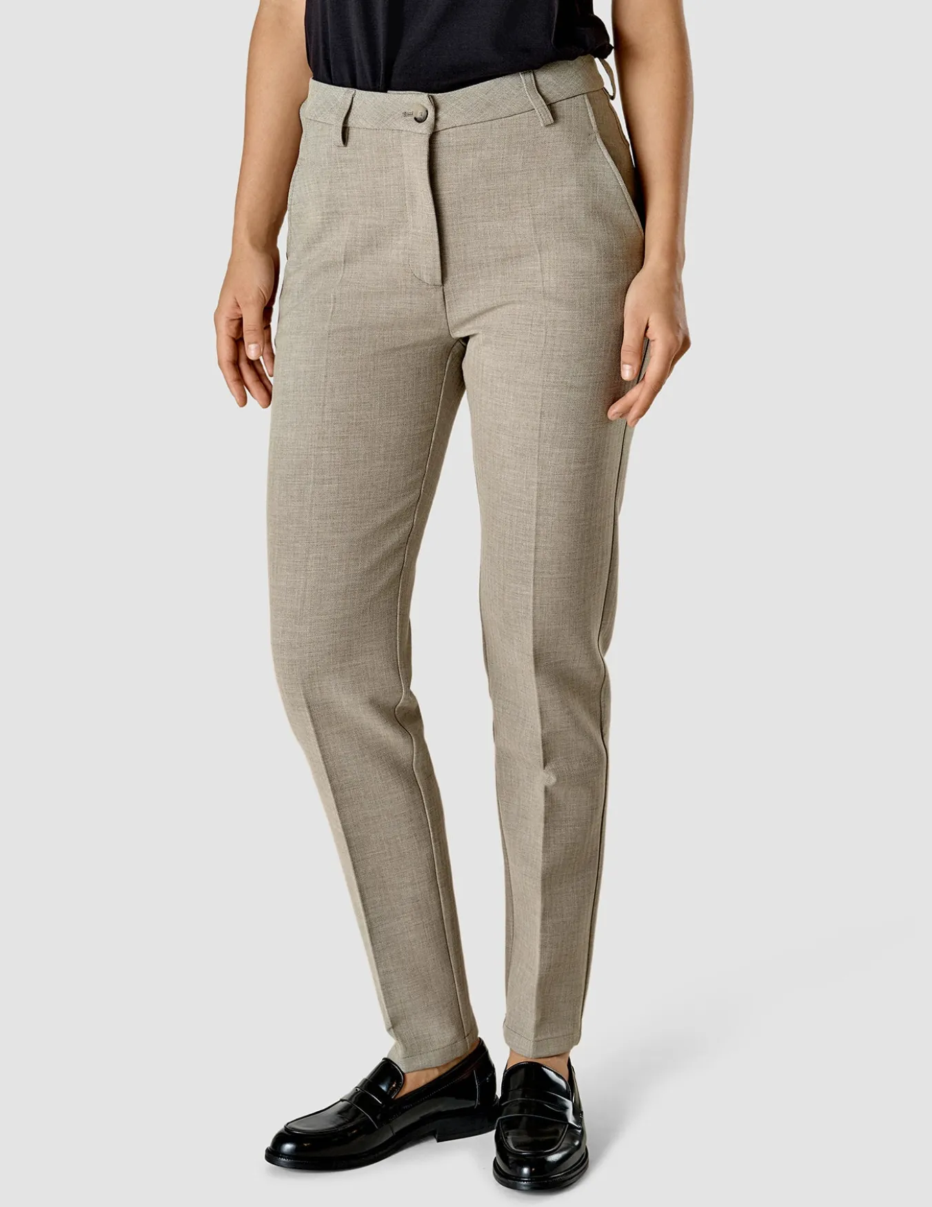 No. 1 Pants Tapered Cloud Beige