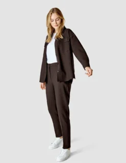 No. 1 Pants Tapered Dark Chokolate