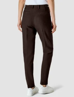 No. 1 Pants Tapered Dark Chokolate