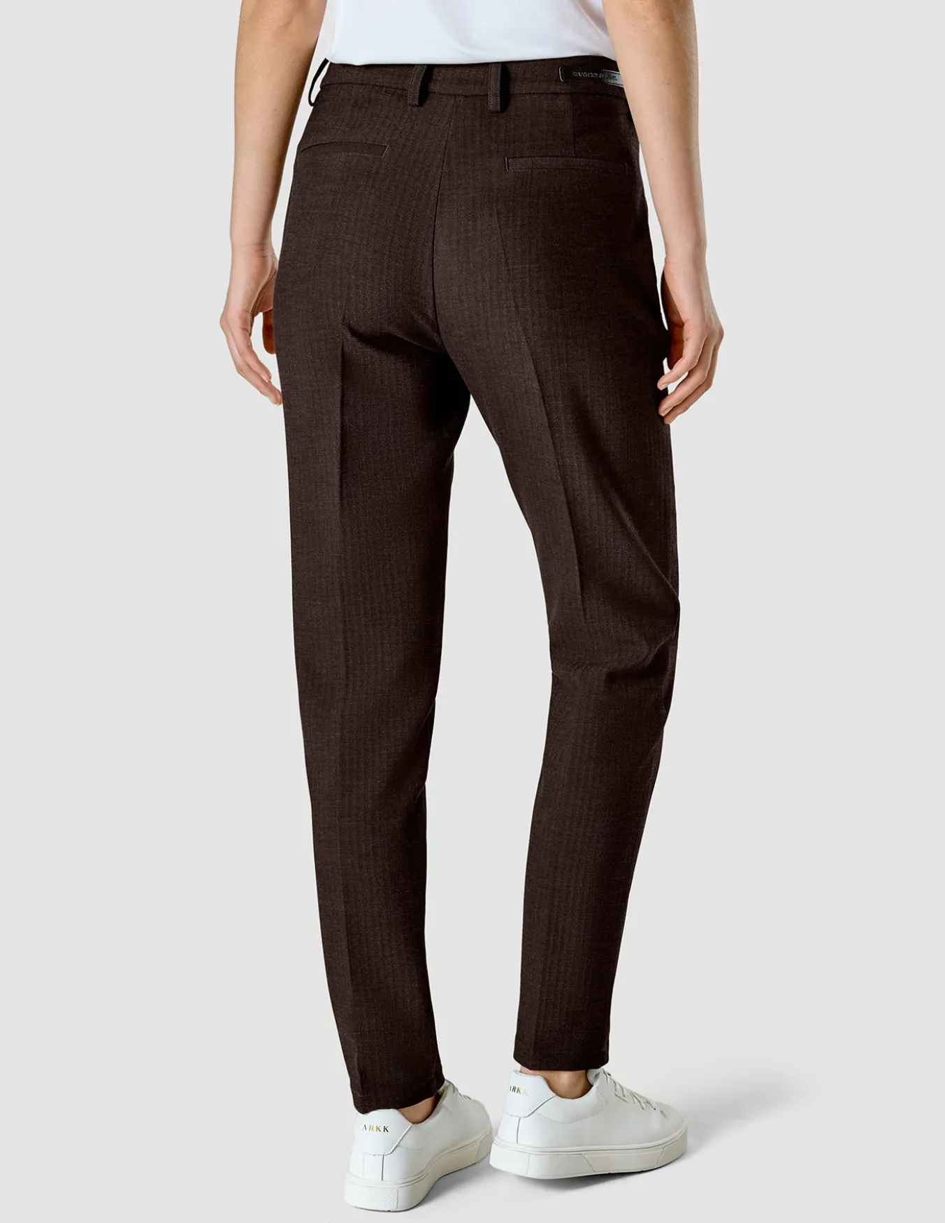 No. 1 Pants Tapered Dark Chokolate