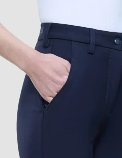 No. 1 Pants Tapered Midnight Blue