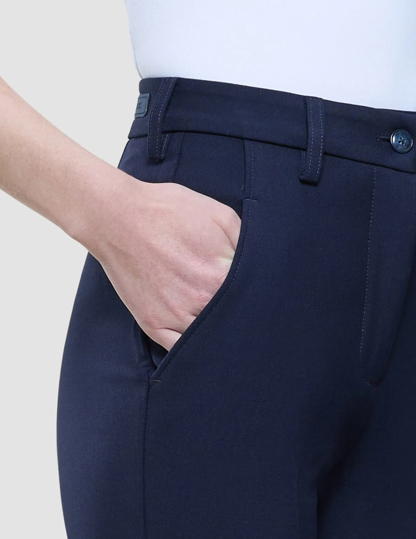 No. 1 Pants Tapered Midnight Blue
