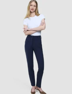 No. 1 Pants Tapered Midnight Blue