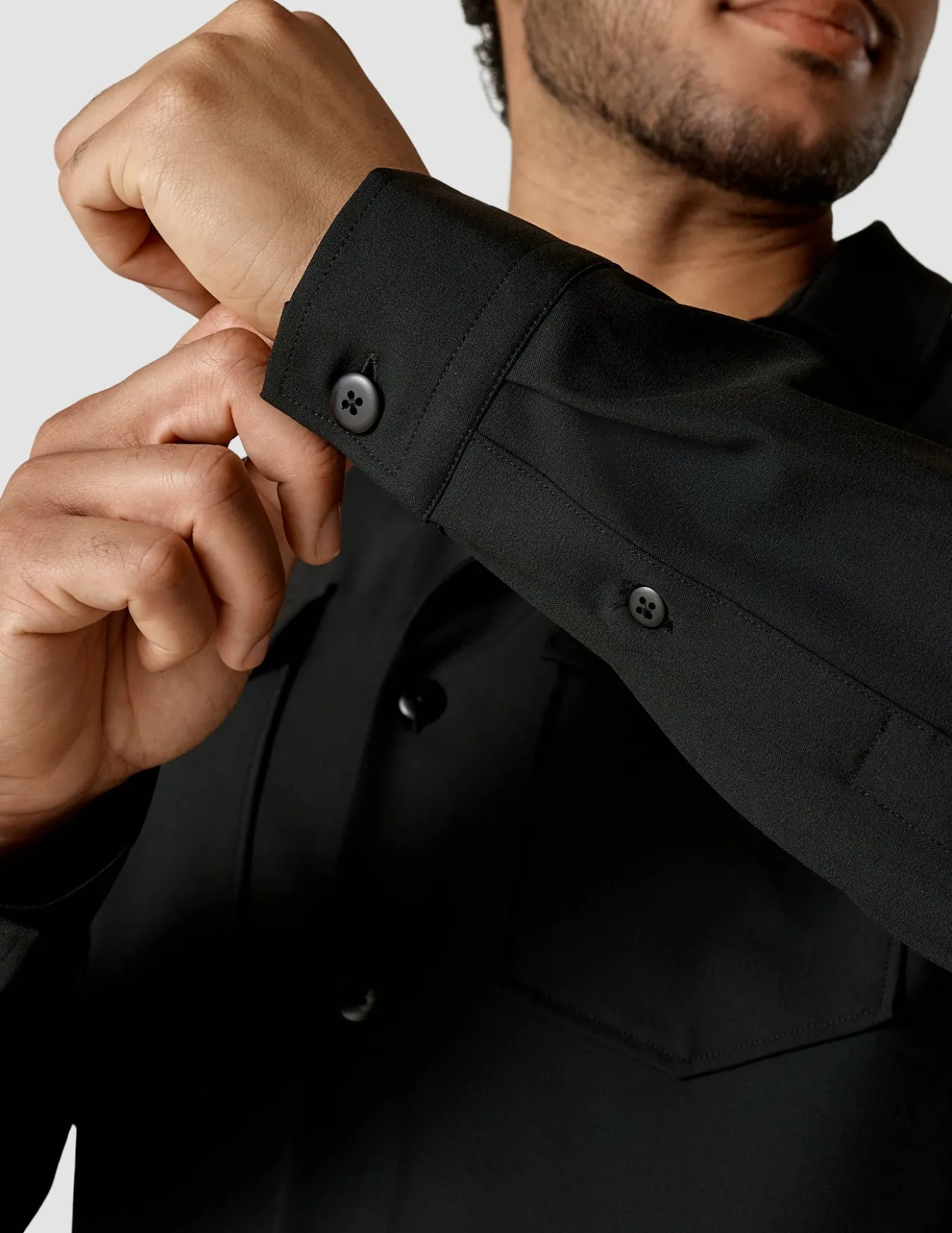 Overshirt Black