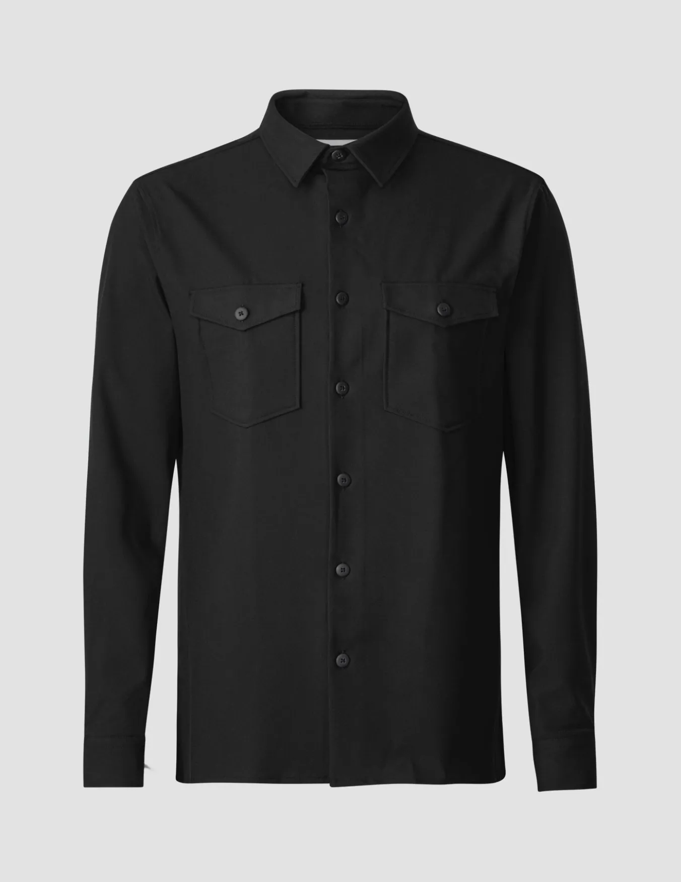 Overshirt Black