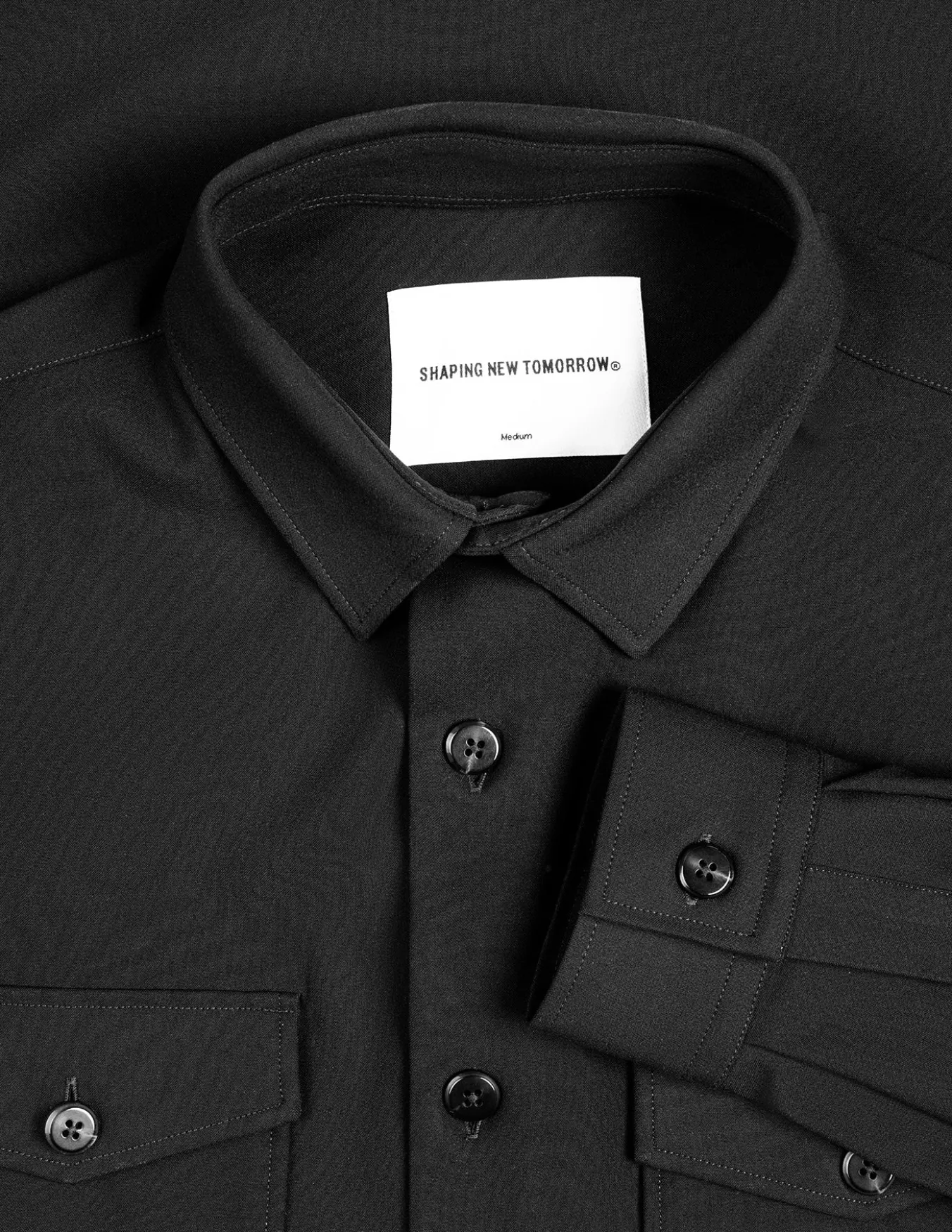 Overshirt Black