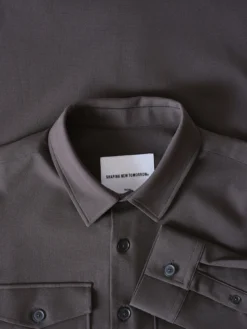 Overshirt Dark Shadow